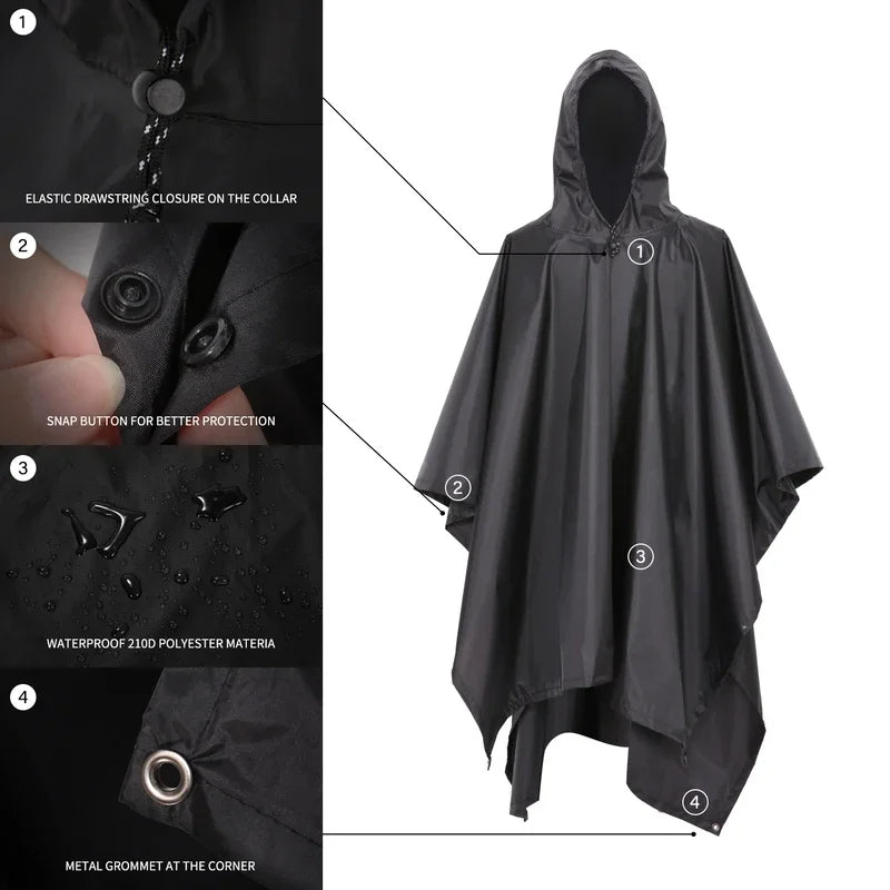 Rain Poncho / Trap