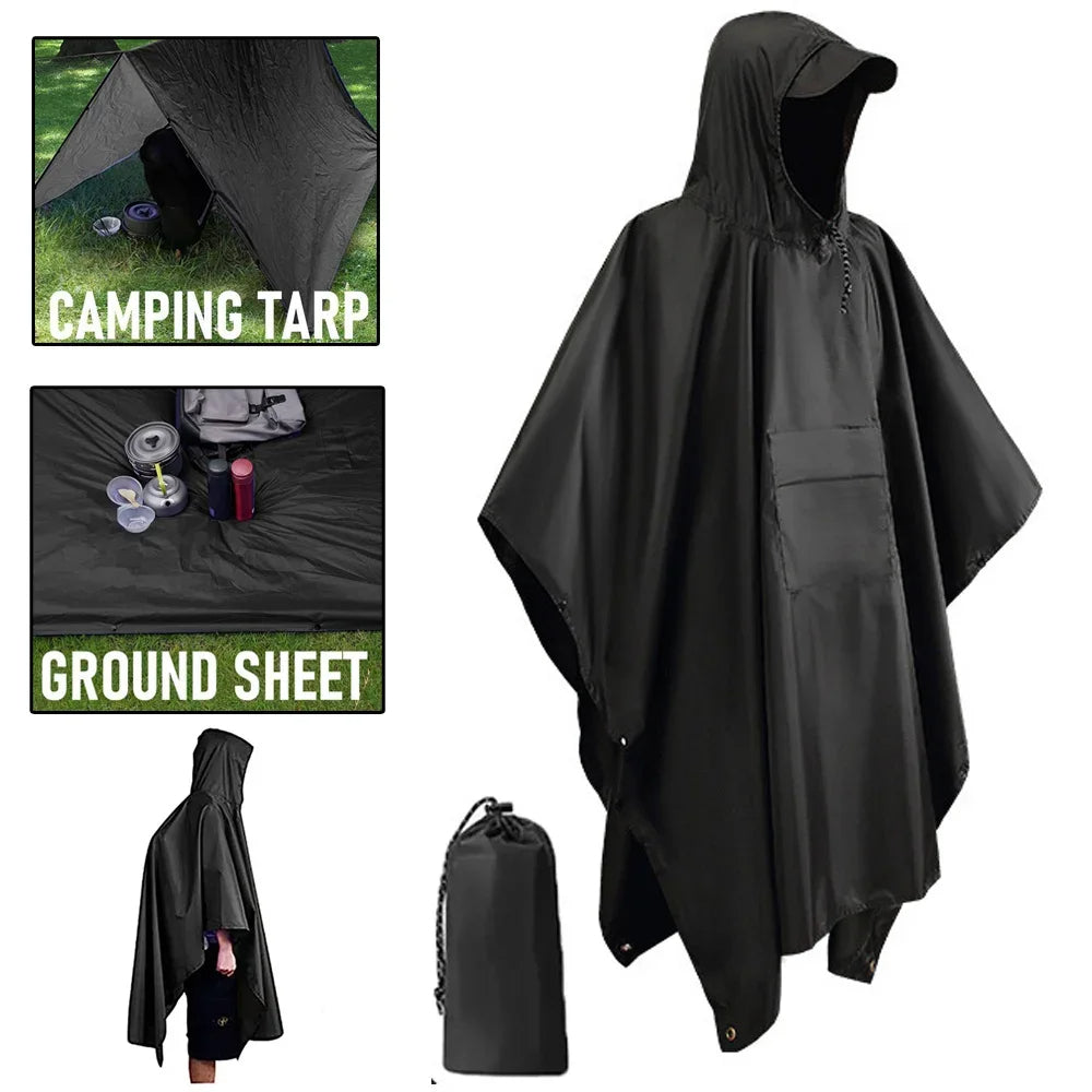 Rain Poncho / Trap
