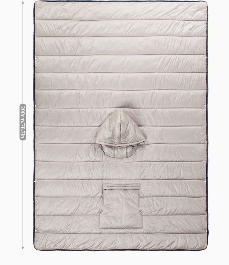 PolarHug™ | The Ultimate 3 in 1 Ultralight Warm Poncho