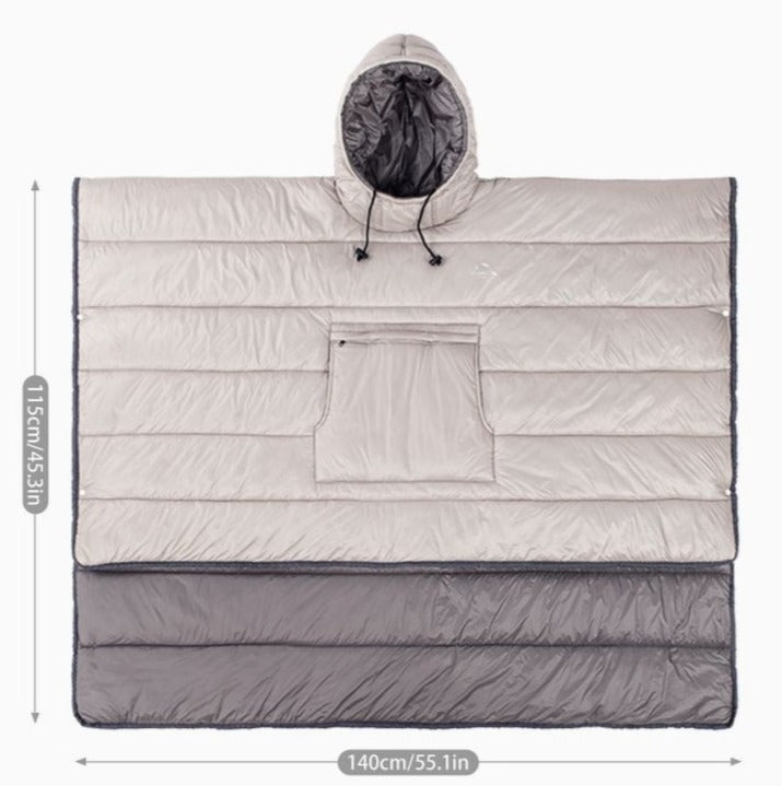 PolarHug™ | The Ultimate 3 in 1 Ultralight Warm Poncho