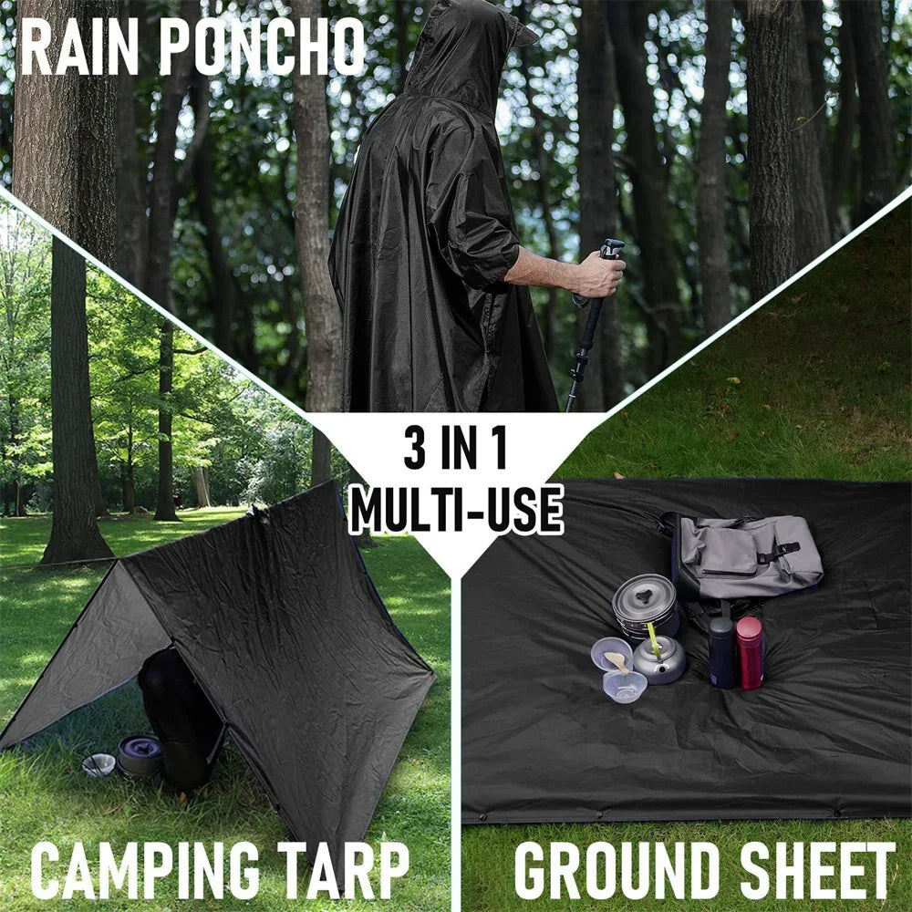 Rain Poncho / Trap
