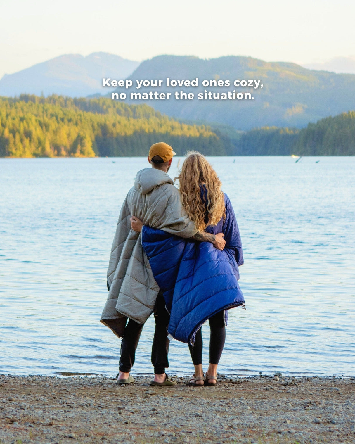 PolarHug™ | The Ultimate 3 in 1 Ultralight Warm Poncho