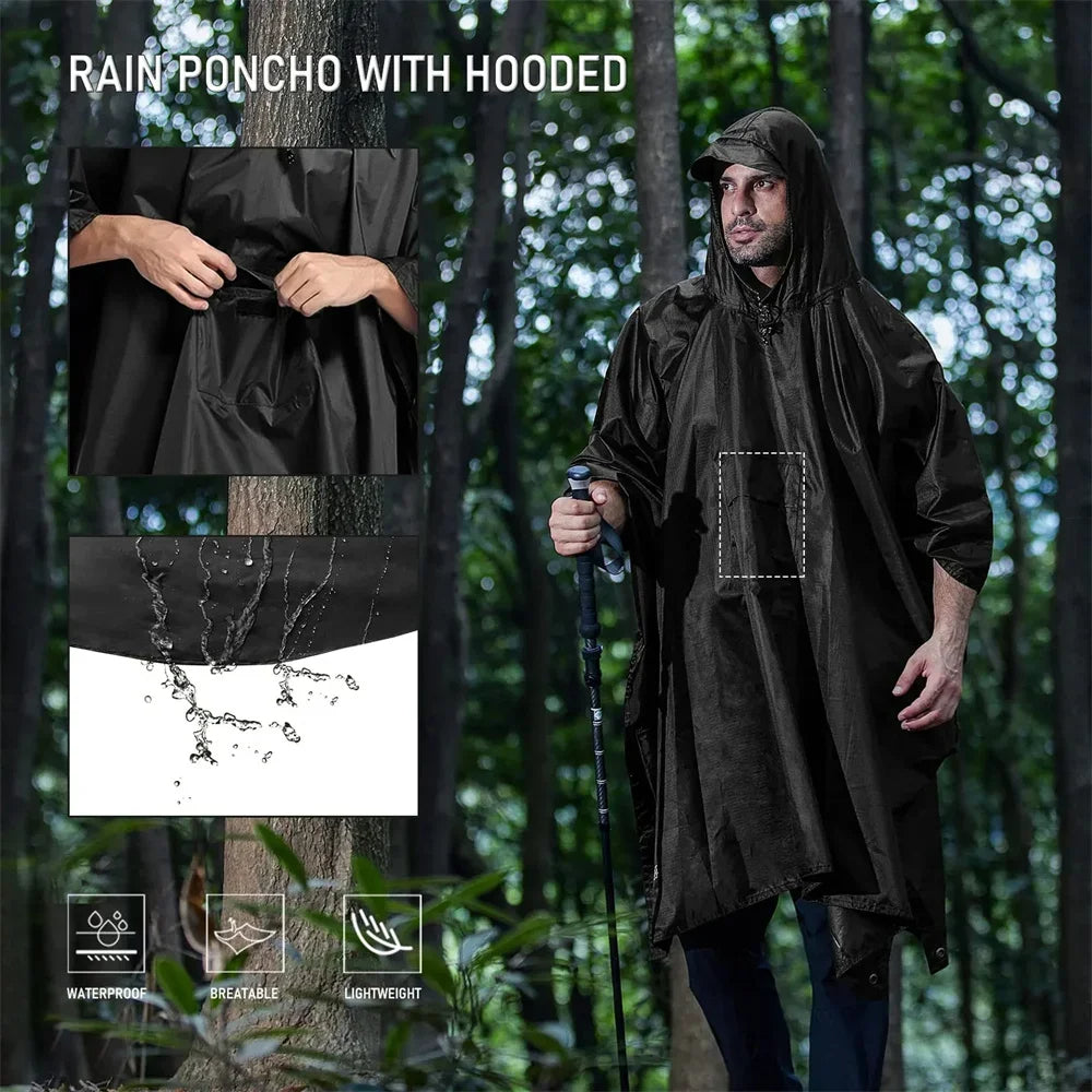Rain Poncho / Trap