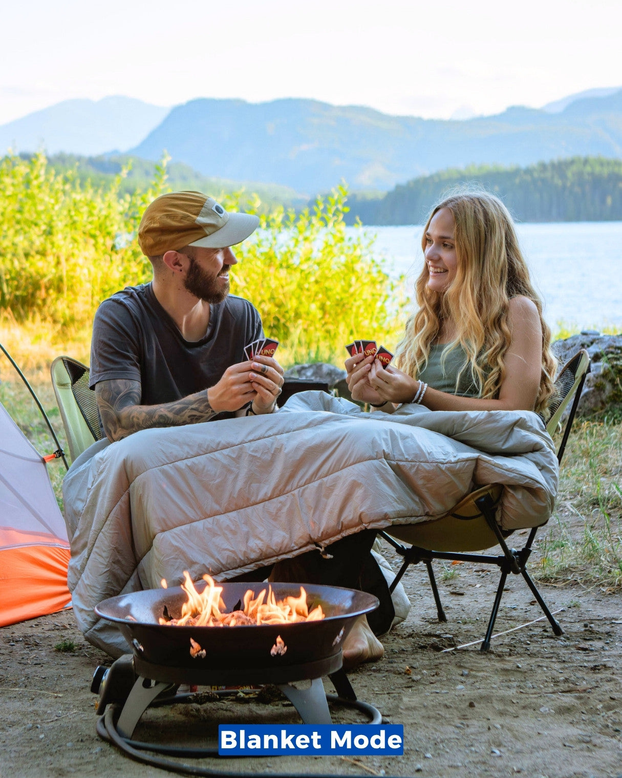 PolarHug™ | The Ultimate 3 in 1 Ultralight Warm Poncho