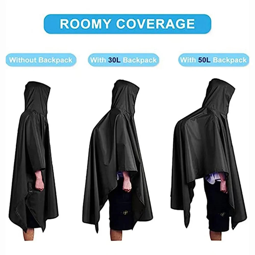 Waterproof Poncho Layer