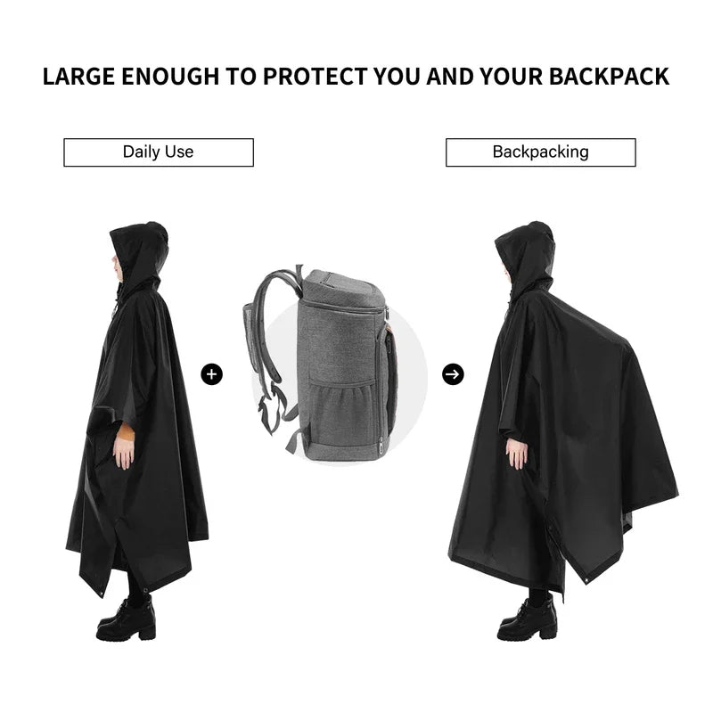 Waterproof Poncho Layer