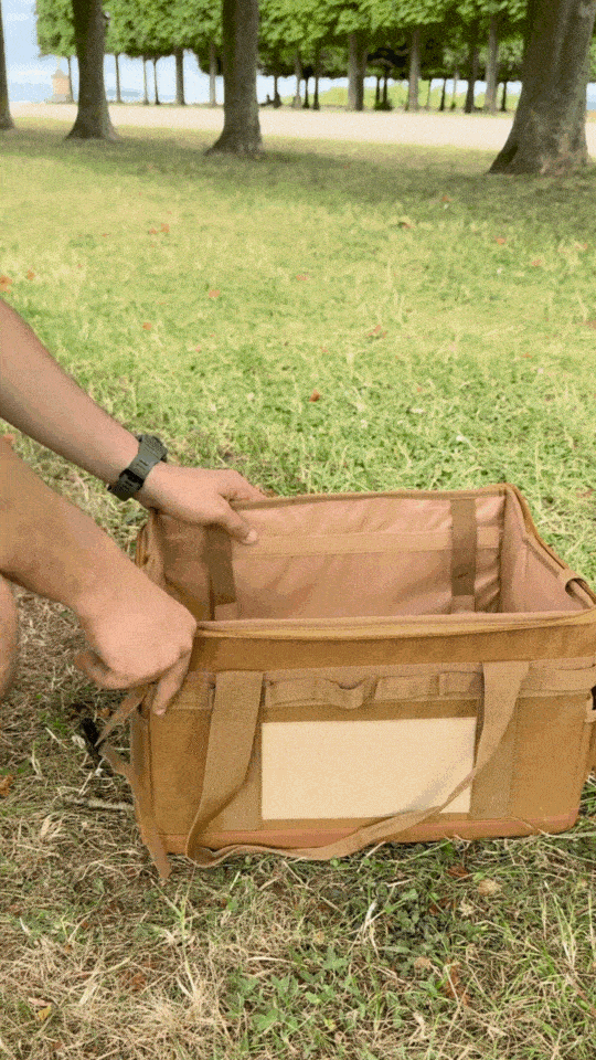 Boxz™ | Sterk campingoppbevaringspose (30L)