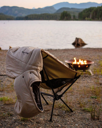 PolarHug™ | 3-i-1 ultimat utendørsponcho / sovepose / teppe