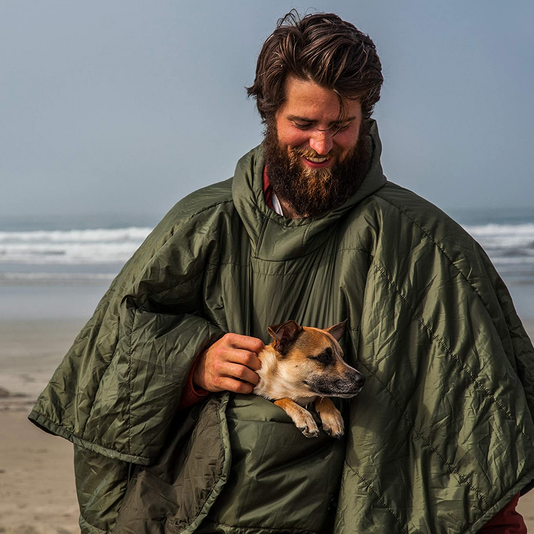 PolarHug™ | Warm, Ultralight Outdoor 3 in 1 Poncho