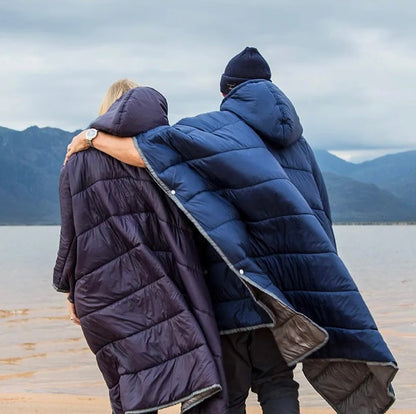 PolarHug™ | Warm, Ultralight Outdoor 3 in 1 Poncho