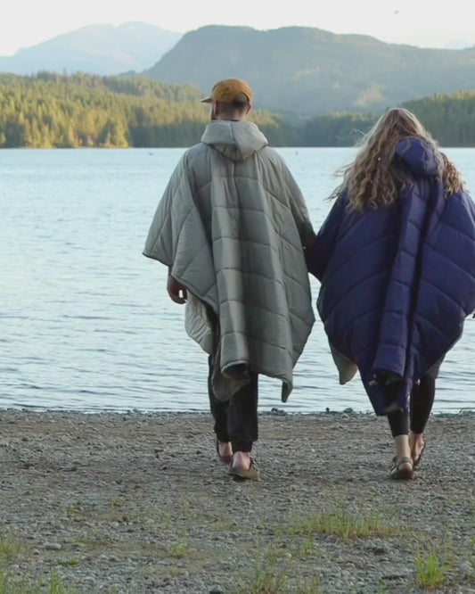 PolarHug™ | The Ultimate 3 in 1 Ultralight Warm Poncho