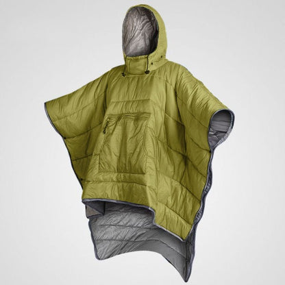 PolarHug™ | Warm, Ultralight Outdoor 3 in 1 Poncho